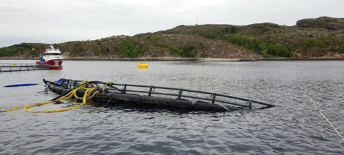 Atlantis på full fart ned, foto. 