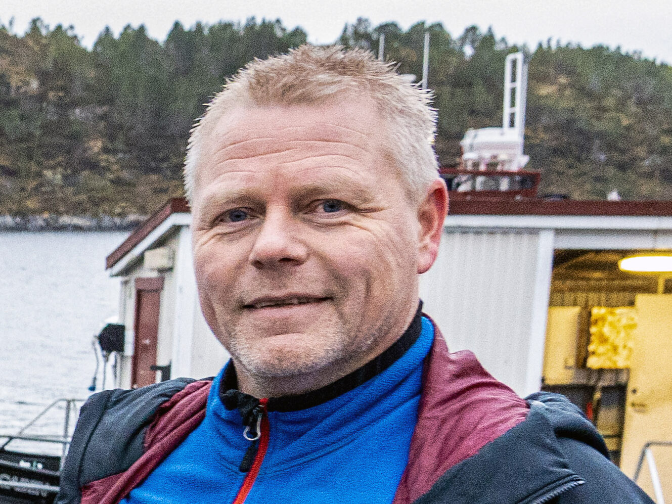 Hallgeir Pedersen, teknisk leder Havbruk, Sinkaberg AS