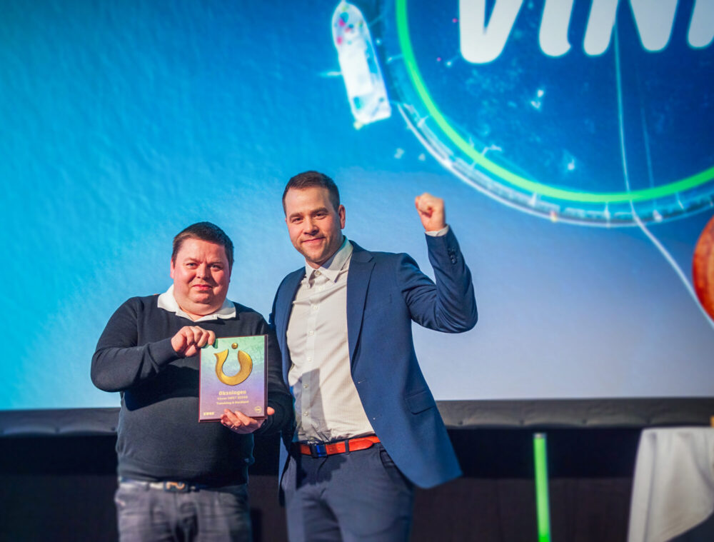 a Vinnere Vinn Øksningen 01